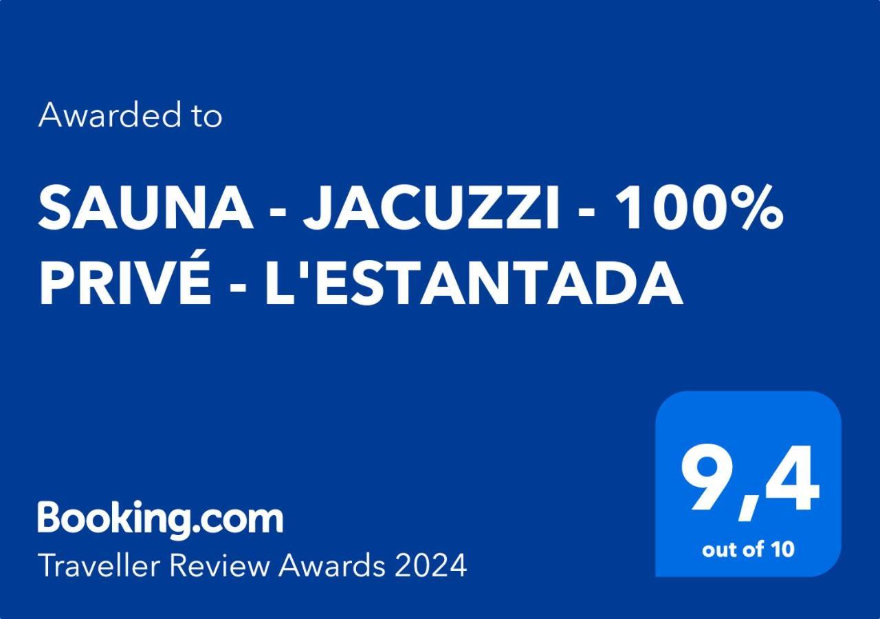 Sauna - Jacuzzi - 100% Prive - L'Estantada Linxe Zewnętrze zdjęcie