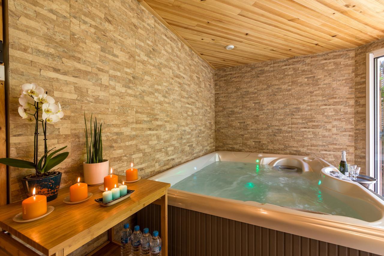 Sauna - Jacuzzi - 100% Prive - L'Estantada Linxe Zewnętrze zdjęcie