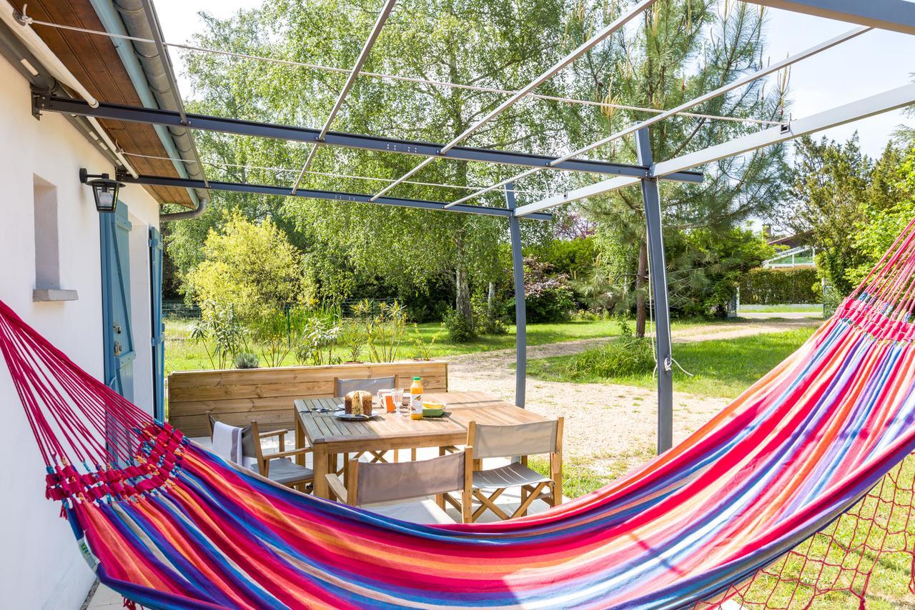 Sauna - Jacuzzi - 100% Prive - L'Estantada Linxe Zewnętrze zdjęcie
