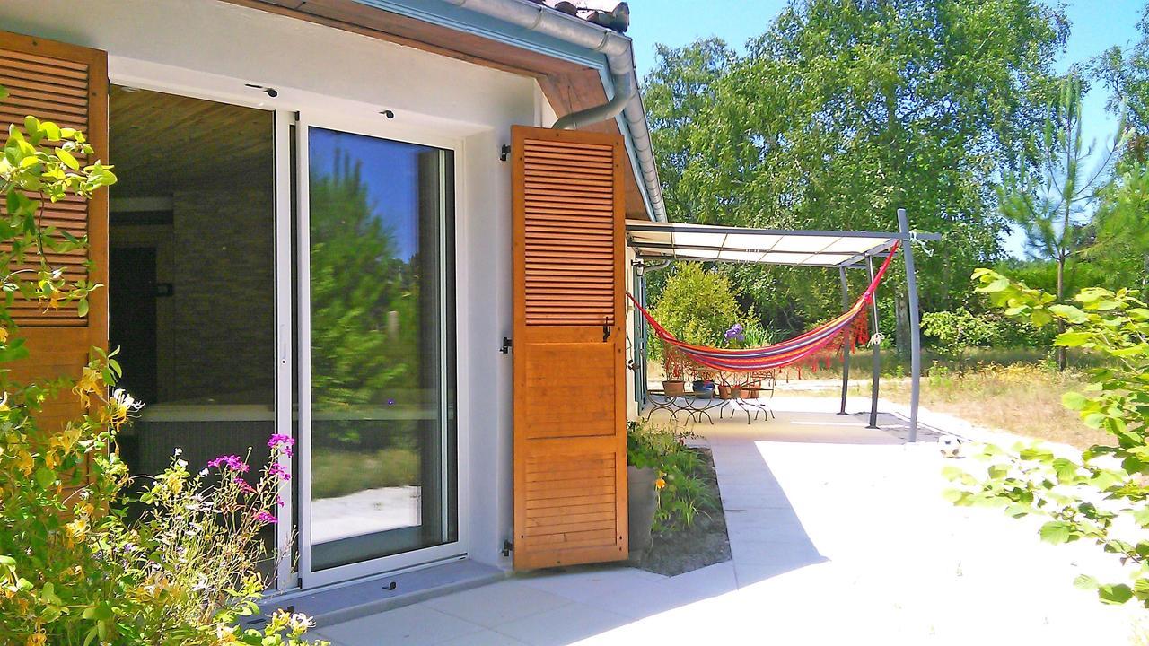 Sauna - Jacuzzi - 100% Prive - L'Estantada Linxe Zewnętrze zdjęcie