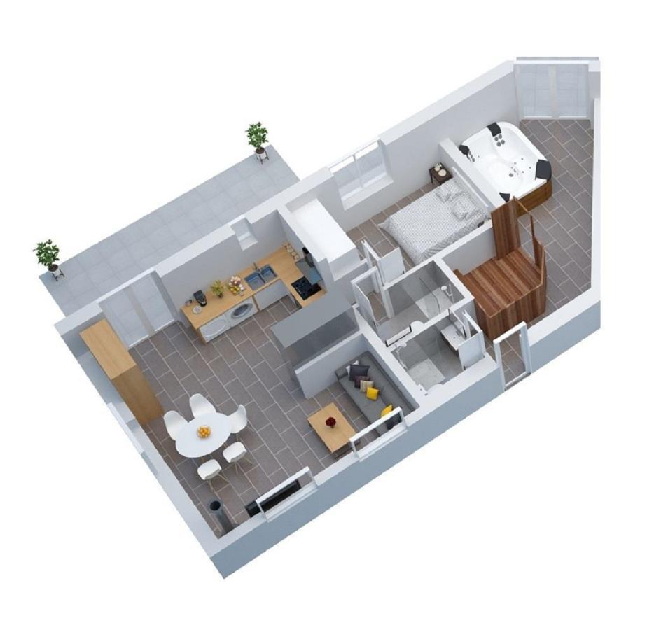 Sauna - Jacuzzi - 100% Prive - L'Estantada Linxe Zewnętrze zdjęcie